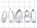 [Video][One of a kind] Crystal in Quartz Loose stone 5pcs set No.132