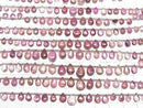 [Video] High Quality Pink Tourmaline AA++ Pear Shape (Smooth) Half or 1 Strand (35pcs)