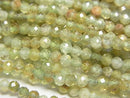 [Video] High Quality! Grossular Garnet AA Faceted Round 3mm 1strand beads (approx. 15 inches/37 cm)