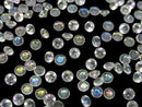 [Video] Aqua Crystal AAA- Loose stone Round Faceted 3x3mm 10pcs
