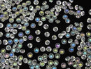 [Video] Aqua Crystal AAA- Loose stone Round Faceted 3x3mm 10pcs