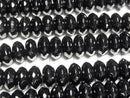 [Video] Onyx Abacus Cut 10x10x5mm Half or 1 Strand Beads (approx. 15 inch/36 cm)