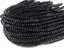 [Video] Onyx Abacus Cut 10x10x5mm Half or 1 Strand Beads (approx. 15 inch/36 cm)