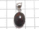 [Video][One of a kind] Black Opal AAA Pendant Silver925 NO.22