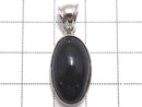 [Video][One of a kind] Black Opal AAA Pendant Silver925 NO.28