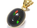 [Video][One of a kind] Black Opal AAA Pendant 18KGP NO.31