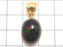 [Video][One of a kind] Black Opal AAA Pendant 18KGP NO.31