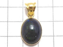 [Video][One of a kind] Black Opal AAA Pendant 18KGP NO.32