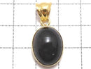 [Video][One of a kind] Black Opal AAA Pendant 18KGP NO.34