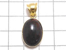 [Video][One of a kind] Black Opal AAA Pendant 18KGP NO.36