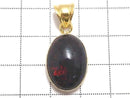 [Video][One of a kind] Black Opal AAA Pendant 18KGP NO.37
