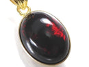 [Video][One of a kind] Black Opal AAA Pendant 18KGP NO.38