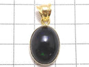 [Video][One of a kind] Black Opal AAA Pendant 18KGP NO.38