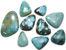 [Video][One of a kind] Turquoise Loose Stone 9pcs Set No.16