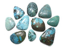 [Video][One of a kind] Turquoise Loose Stone 10pcs Set No.17