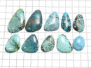 [Video][One of a kind] Turquoise Loose Stone 10pcs Set No.18