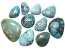 [Video][One of a kind] Turquoise Loose Stone 10pcs Set No.19