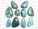 [Video][One of a kind] Turquoise Loose Stone 10pcs Set No.21