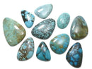 [Video][One of a kind] Turquoise Loose Stone 10pcs Set No.22