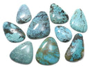 [Video][One of a kind] Turquoise Loose Stone 9pcs Set No.24