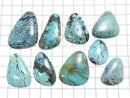[Video][One of a kind] Turquoise Loose Stone 9pcs Set No.24