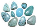 [Video][One of a kind] Turquoise Loose Stone 10pcs Set No.26