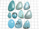 [Video][One of a kind] Turquoise Loose Stone 10pcs Set No.26