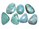 [Video][One of a kind] Turquoise Loose stone 7pcs set No.27
