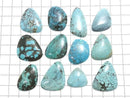 [Video][One of a kind] Turquoise Loose Stone 12pcs Set No.28