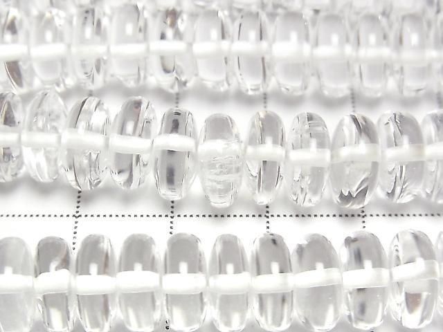 [Video] Crystal AAA- Rondelle 10x10x4.5mm half or 1 strand beads (approx. 15 inches/38 cm)