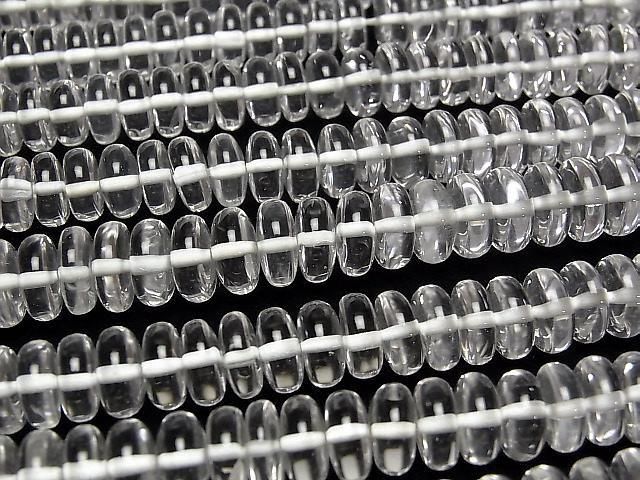 [Video] Crystal AAA- Rondelle 10x10x4.5mm half or 1 strand beads (approx. 15 inches/38 cm)