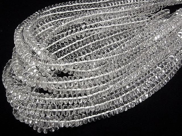 [Video] Crystal AAA- Rondelle 10x10x4.5mm half or 1 strand beads (approx. 15 inches/38 cm)