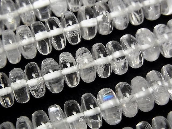 [Video] Crystal AA+ Rondelle 10x10x4.5mm half or 1 strand beads (approx. 15 inches/38 cm)