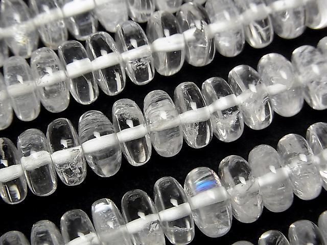 [Video] Crystal AA+ Rondelle 10x10x4.5mm half or 1 strand beads (approx. 15 inches/38 cm)