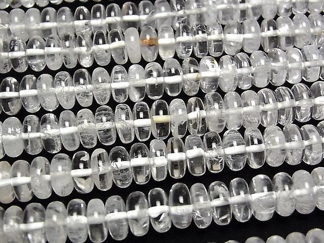 [Video] Crystal AA+ Rondelle 10x10x4.5mm half or 1 strand beads (approx. 15 inches/38 cm)