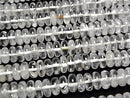 [Video] Crystal AA+ Rondelle 10x10x4.5mm half or 1 strand beads (approx. 15 inches/38 cm)