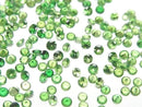 [Video]High Quality Tsavorite Garnet AAA Loose stone Round Faceted 3x3mm 3pcs