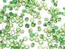 [Video]High Quality Tsavorite Garnet AAA Loose stone Round Faceted 3x3mm 3pcs