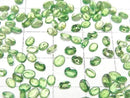 [Video]High Quality Tsavorite Garnet AAA Loose stone Oval Faceted 4x3mm 2pcs