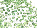 [Video]High Quality Tsavorite Garnet AAA Loose stone Oval Faceted 4x3mm 2pcs