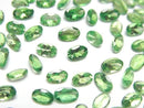 [Video]High Quality Tsavorite Garnet AAA Loose stone Oval Faceted 5x3mm 2pcs