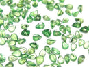 [Video]High Quality Tsavorite Garnet AAA Loose stone Pear shape Faceted 4x3mm 2pcs