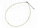 [Video] High Quality! Citrine AA+ Faceted Round 2mm Necklace