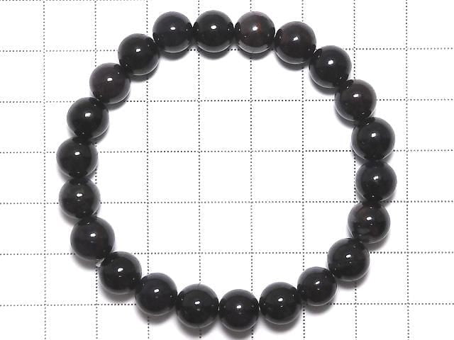 [Video][One of a kind] Sugilite AAA Round 8mm Bracelet NO.230