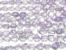 [Video] High Quality Pink Amethyst AAA- Faceted Nugget Half or 1 Strand Bead (approx. 7 inches/17 cm)