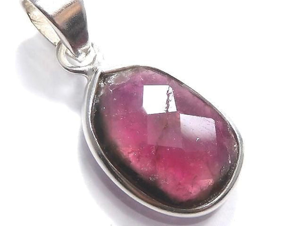 [Video][One of a kind] Tourmaline AAA- Pendant Silver925 NO.21