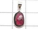 [Video][One of a kind] Tourmaline AAA- Pendant Silver925 NO.21