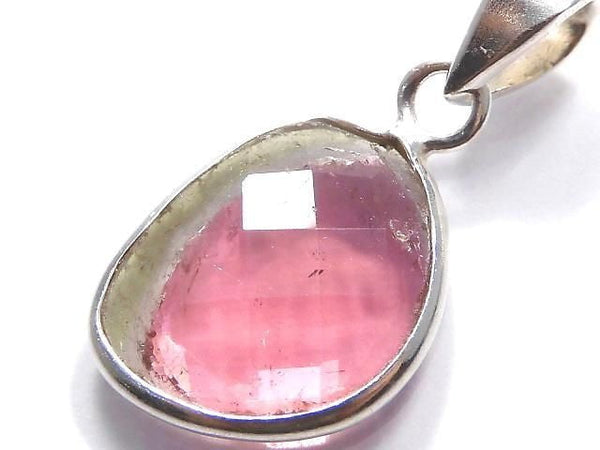 [Video][One of a kind] Tourmaline AAA- Pendant Silver925 NO.22