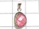 [Video][One of a kind] Tourmaline AAA- Pendant Silver925 NO.22