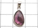 [Video][One of a kind] Tourmaline AAA- Pendant Silver925 NO.24
